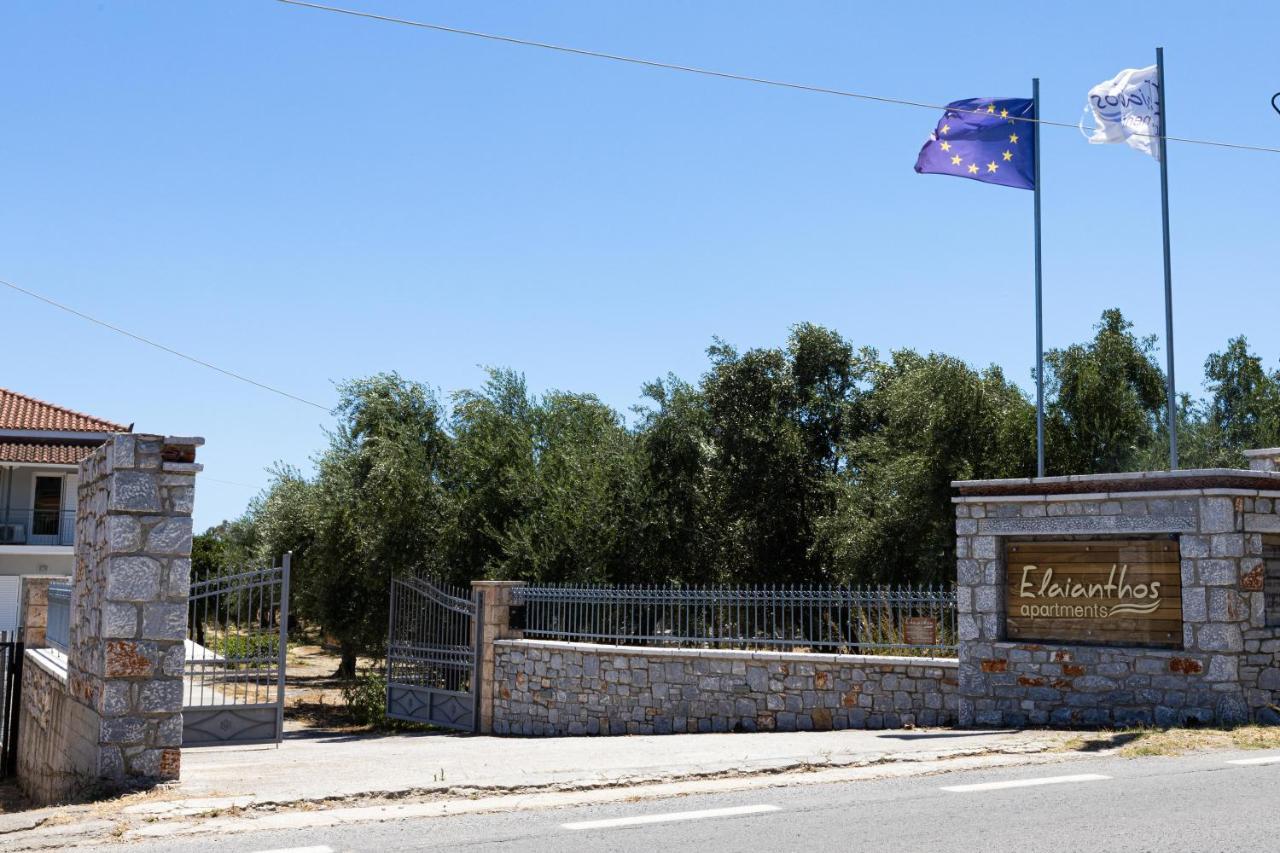 Elaianthos 1 Villa Gíthio Kültér fotó