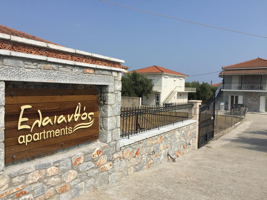 Elaianthos 1 Villa Gíthio Kültér fotó